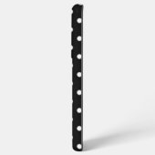 水玉模様型 SAMSUNG GALAXYケース (裏面横)