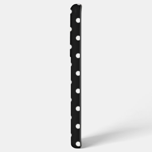 水玉模様型 SAMSUNG GALAXYケース (裏面横)