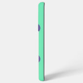 水玉模様型 SAMSUNG GALAXYケース (裏面横)