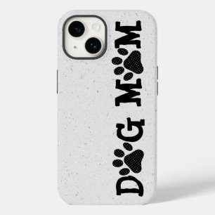 水玉模様犬のママの足跡 Case-Mate iPhone 14ケース