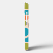 水玉模様猫柄 Case-Mate iPhoneケース (裏面 / 左)