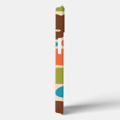 水玉模様猫柄 Case-Mate iPhoneケース (裏面 / 右)