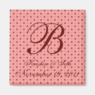 水玉模様磁石 マグネット