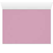 水玉模様空白のカード（ピンク&アクア） (内部横(下))