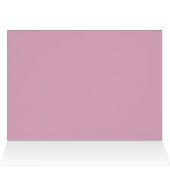 水玉模様空白のカード（ピンク&アクア） (内部横(上))