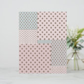 水玉模様紙 (スタンド正面)