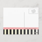 水玉模様自転車 ポストカード (裏面)