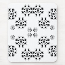 水玉模様花びらパターン