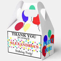 水玉模様誕生日バルーン白