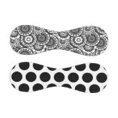 水玉模様野球 野球ボール (パネル)