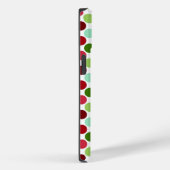 水玉模様電話ケース Case-Mate iPhoneケース (裏面 / 右)