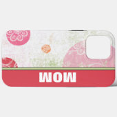 水玉模様電話ケース Case-Mate iPhoneケース (裏面 (横))