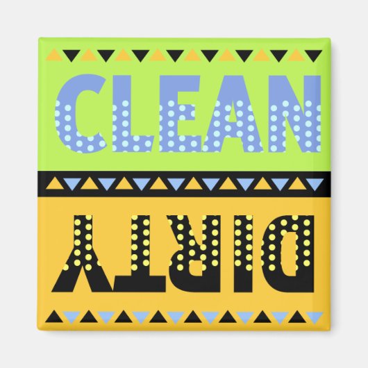 水玉模様食洗機磁石 マグネット (正面)