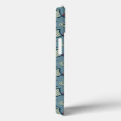 水玉模様魚柄 Case-Mate iPhoneケース (裏面 / 右)