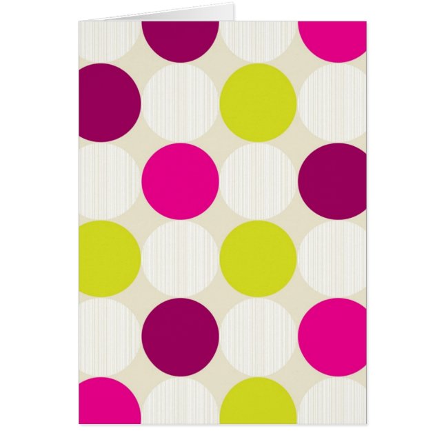 水玉模様 (正面)