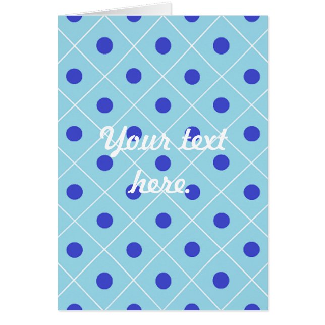 水玉模様 (正面)