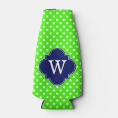 水玉模様1I ボトルクーラー (正面)