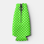 水玉模様1I ボトルクーラー (裏面)