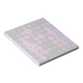 水玉模様3 ノートパッド (アングル)