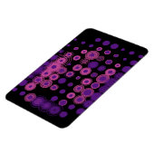 水玉模様3 マグネット (左側)