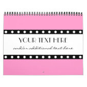 水玉模様 カレンダー (カバー)