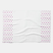 水玉模様 キッチンタオル (横)