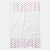 水玉模様 キッチンタオル (縦)