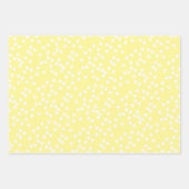 水玉模様&キャンディキャン:トレンディー「キャンディクリスマス」 ラッピングペーパーシート (正面2)