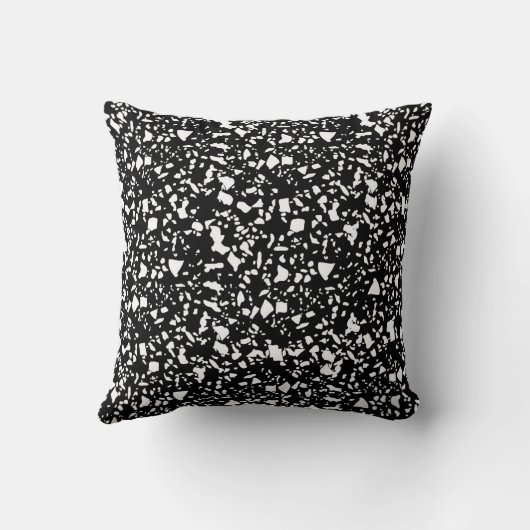 水玉模様 クッション (裏面)