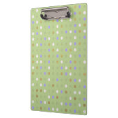 水玉模様 クリップボード (左)