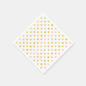 水玉模様 スタンダードカクテルナプキン (角)