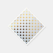 水玉模様 スタンダードカクテルナプキン (角)