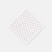 水玉模様 スタンダードカクテルナプキン (角)