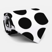 水玉模様-タイ ネクタイ (ロール)