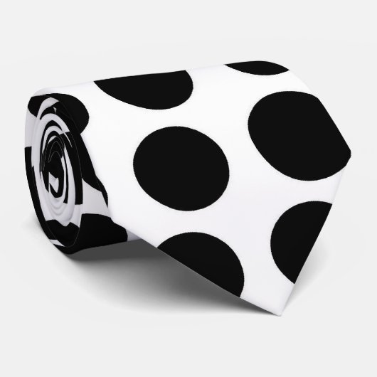 水玉模様-タイ ネクタイ (ロール)