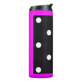 水玉模様 タンブラー (回転左)