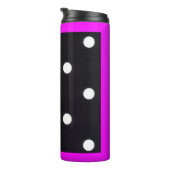 水玉模様 タンブラー (回転右)