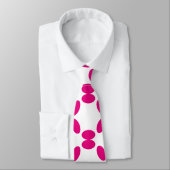 水玉模様 ネクタイ (タイ)