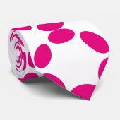 水玉模様 ネクタイ (ロール)