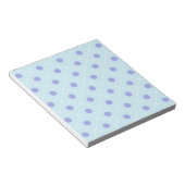 水玉模様 ノートパッド (アングル)