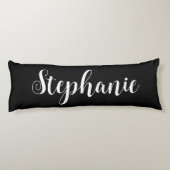 水玉模様 パーソナライズされた ボディピロー (裏面)