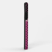 水玉模様&ピンクプードルiPhone 5ケース Case-Mate iPhoneケース (裏面/右)