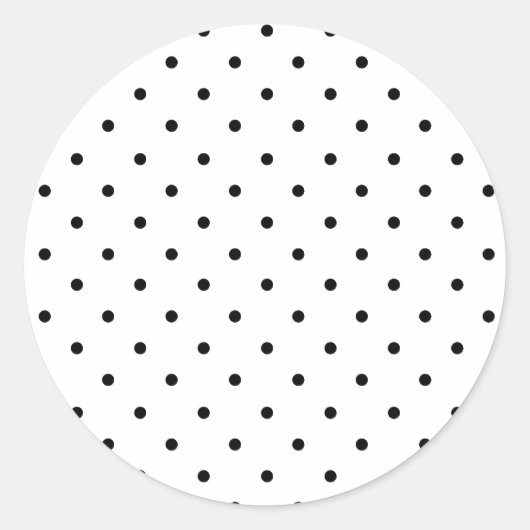 水玉模様&ピンク封筒用シールステッカー ラウンドシール (正面)