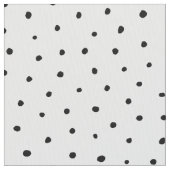 水玉模様 ファブリック (クローズアップ)