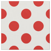 水玉模様 ファブリック (クローズアップ)