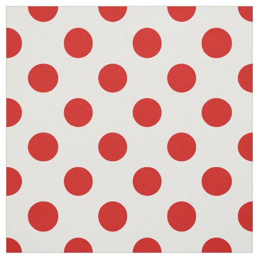 水玉模様 ファブリック (見本)