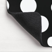 水玉模様 マウスパッド (コーナー)