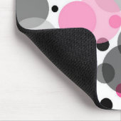 水玉模様 マウスパッド (コーナー)