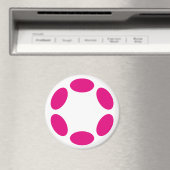 水玉模様 マグネット (インサイチュ (食洗機))