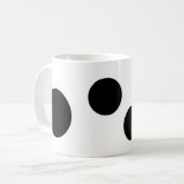 水玉模様-マグ マグカップ (正面左)